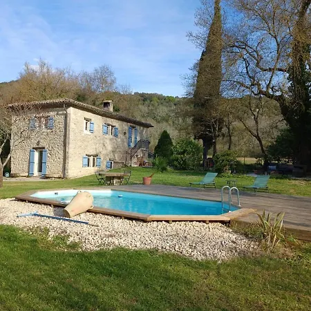 Moulin De Charme Casa de Férias Lussan (Gard)