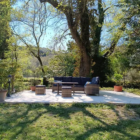 Moulin De Charme Casa de Férias Lussan (Gard)