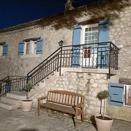 Moulin De Charme Dom wakacyjny Lussan (Gard)