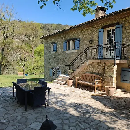 Moulin De Charme Lussan (Gard)
