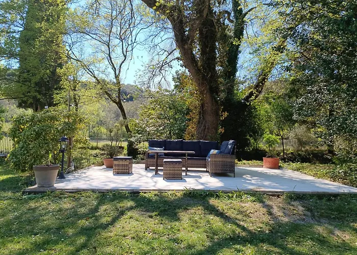 Moulin De Charme Casa de Férias Lussan (Gard)
