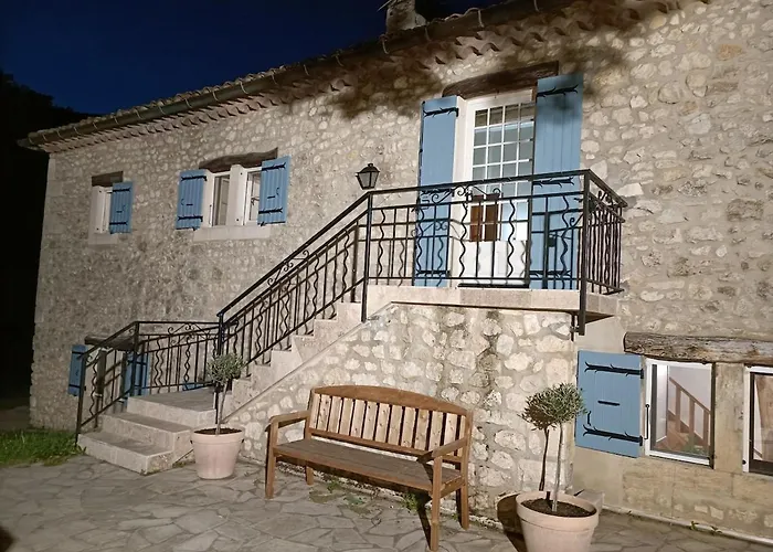 Moulin De Charme Casa de Férias Lussan (Gard)