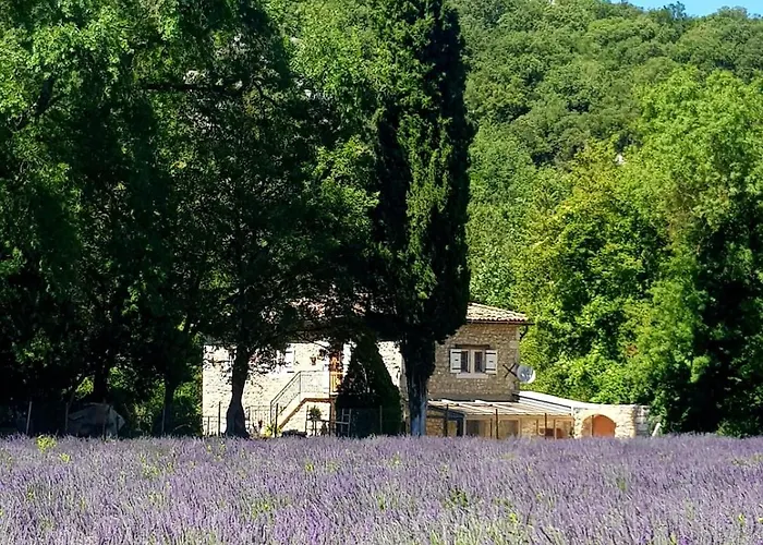 Casa de Férias Moulin De Charme Lussan (Gard)