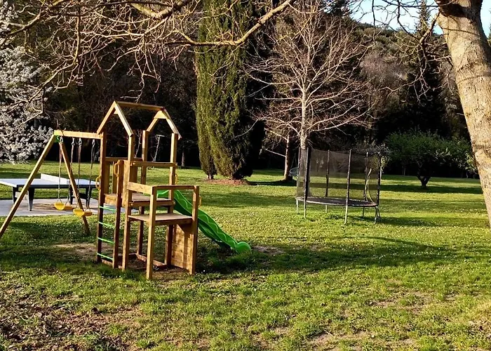 Moulin De Charme Casa de Férias Lussan (Gard)