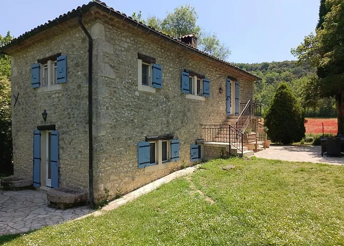 Moulin De Charme Lussan (Gard)